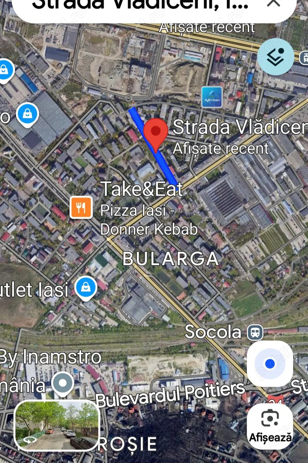 În spate la magazinul jumbo cameră de cămin 11 m 