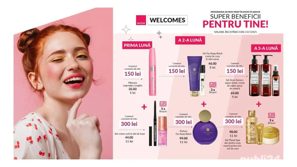 Fii reprezentant in echipa mea