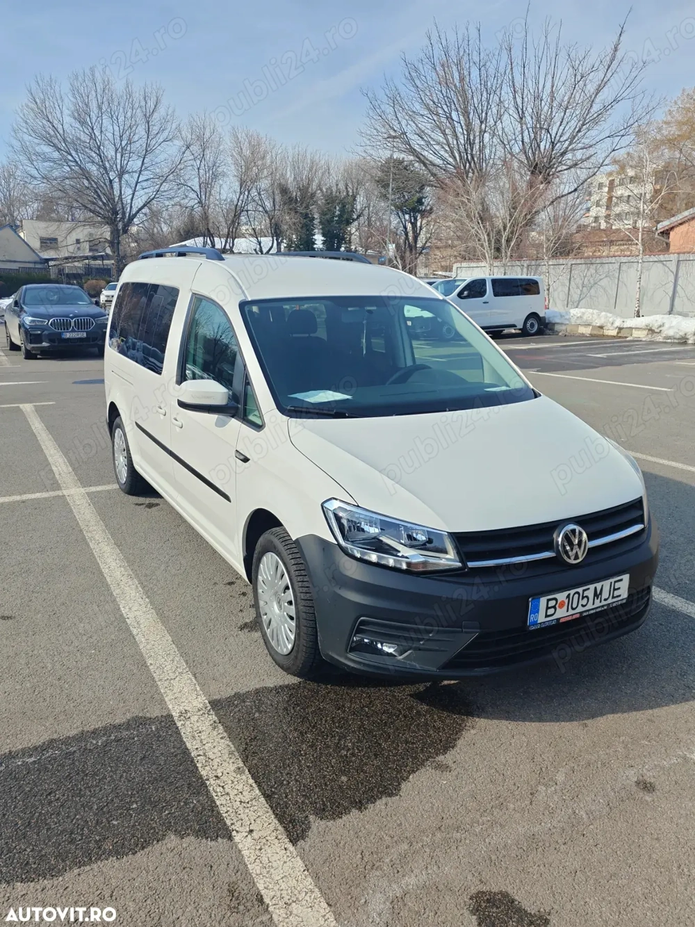 Volkswagen Caddy decembrie 2019 7 locuri