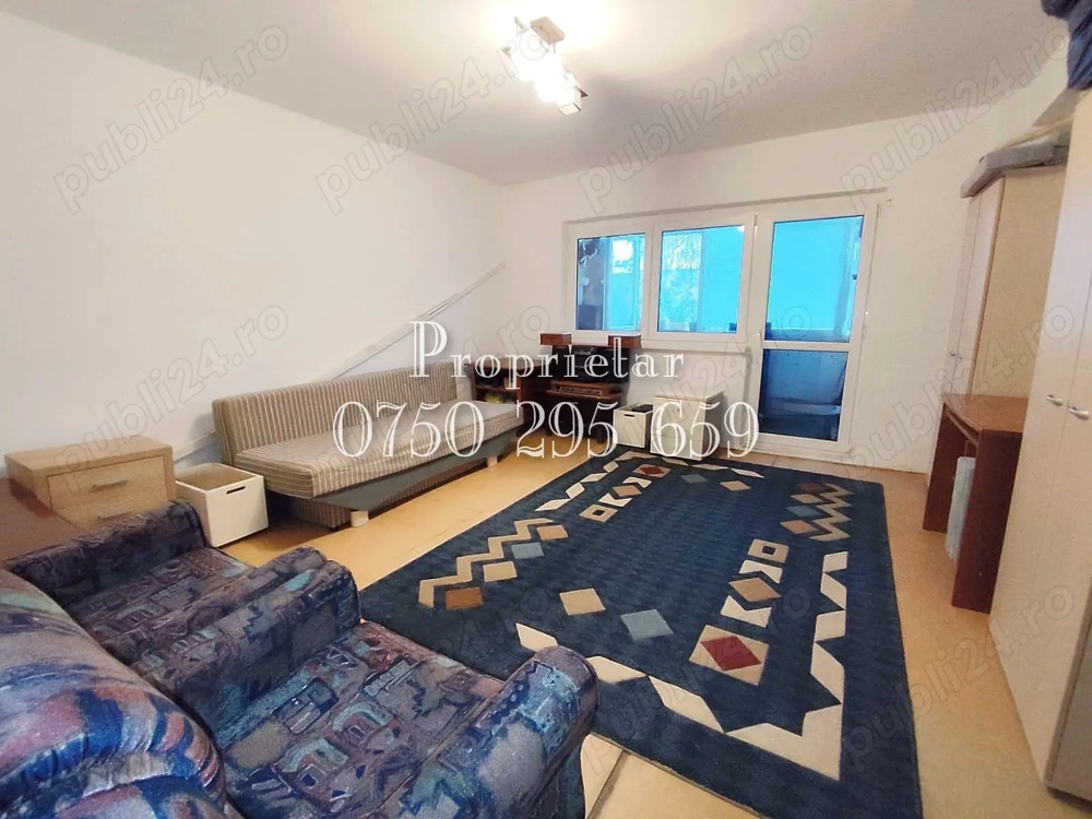 Proprietar vand apartament 2 camere 64mp 2 balcoane an 1989 clasa B etaj 4 Baicului zona Ghica Plaza