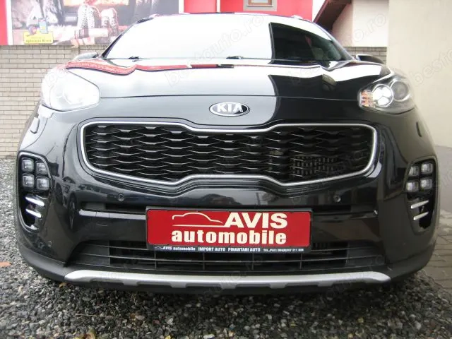 Kia Sportage 1,7 CRDI 141 CP 2018 Automatic,GT-Line,Piele,Led,Navi,Touch,Panoramic,Camera,Jante 19".