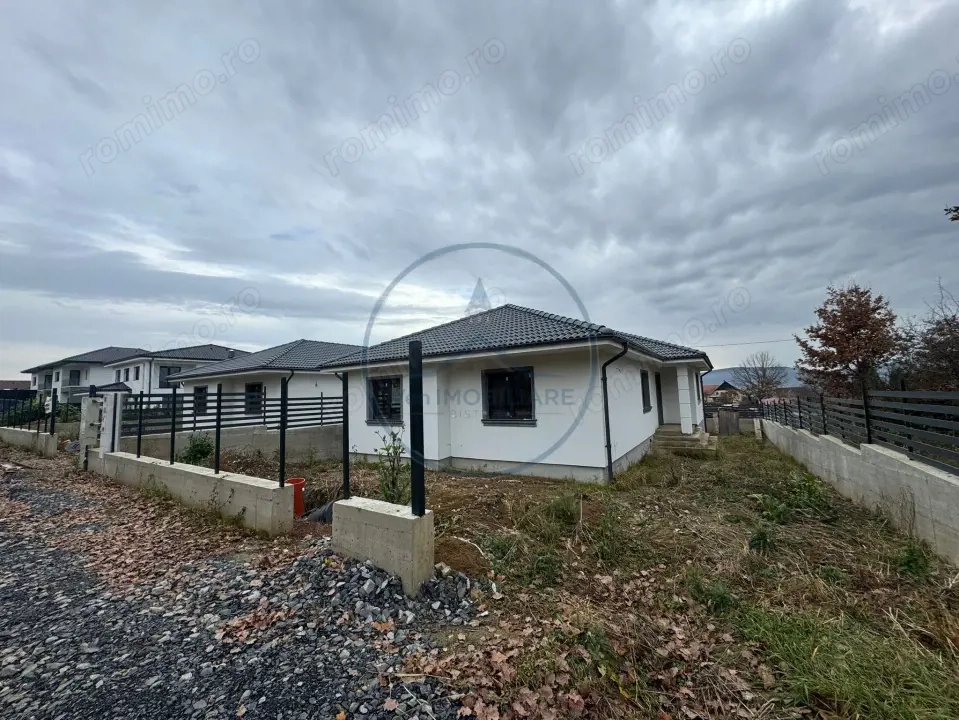 Case Noi la Cheie în Zona Valea Rusului – 117 mp Utili, 450 mp Teren