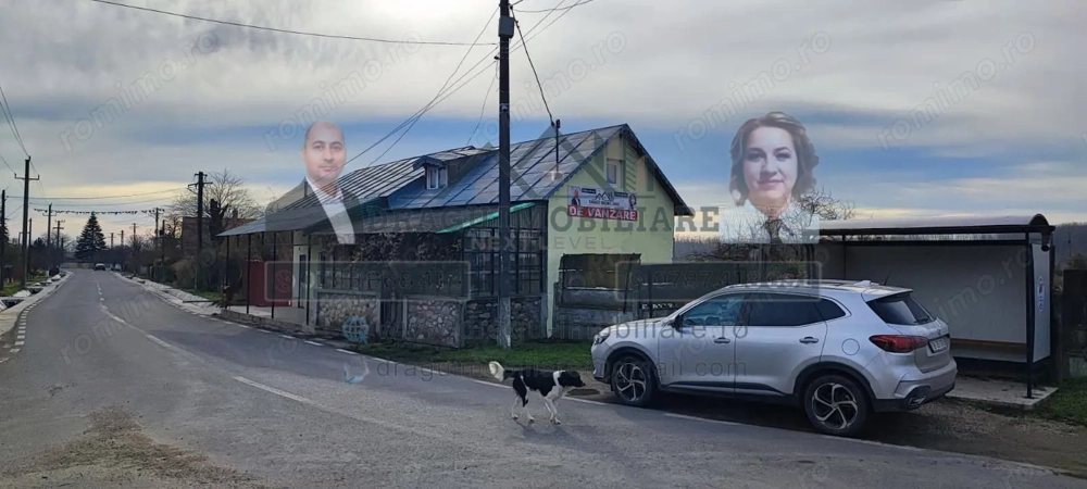 Spatiu comercial Cosmesti/Baltaret/ Apartament locuibil la etaj