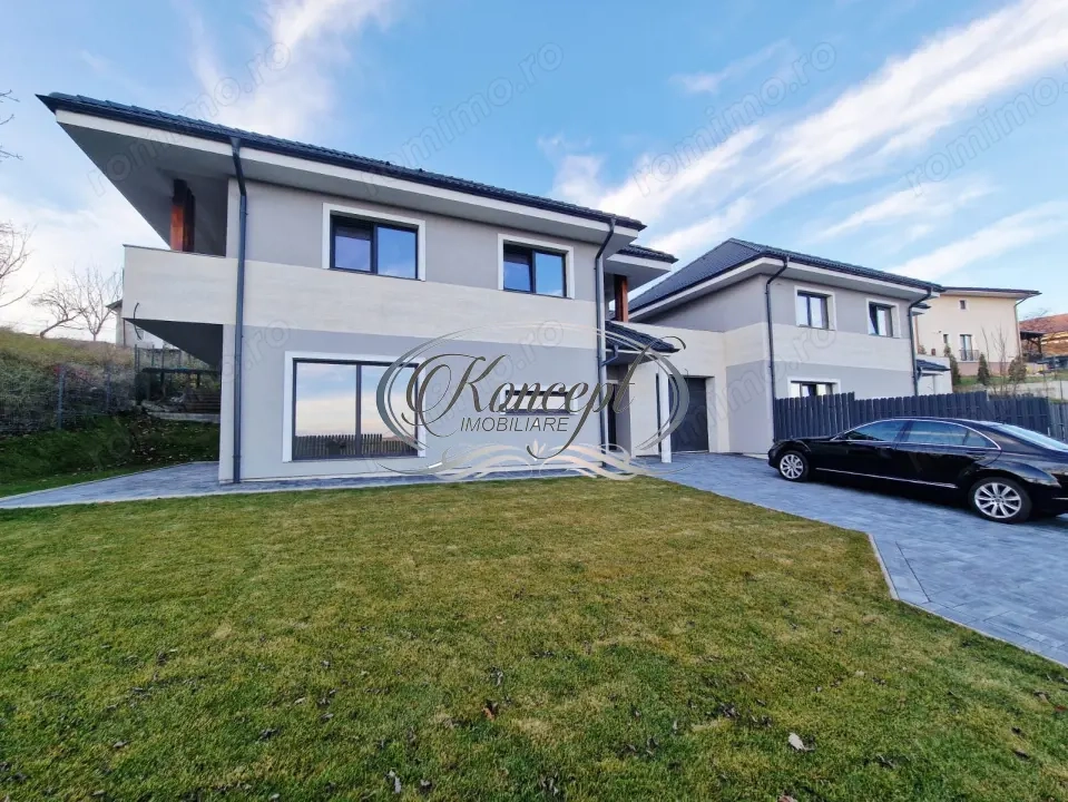 Casa deosebita cu garaj in Feleacu