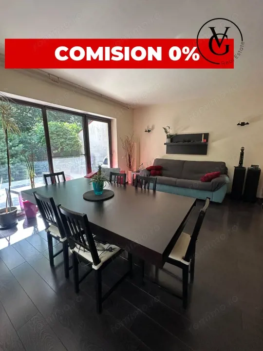 Vila individuala 4 camere cu vedere catre Padurea Baneasa 