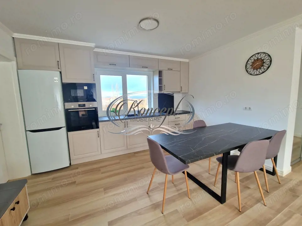 Apartament modern la casa cu vedere panoramica in Borhanci