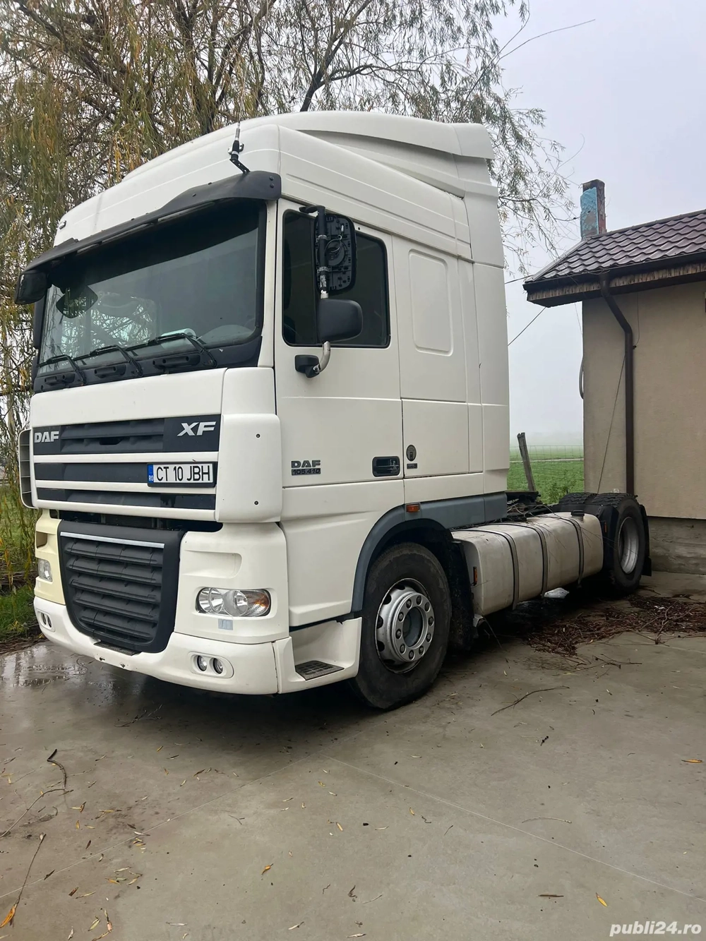 Vand cap tractor Daf xf 2011