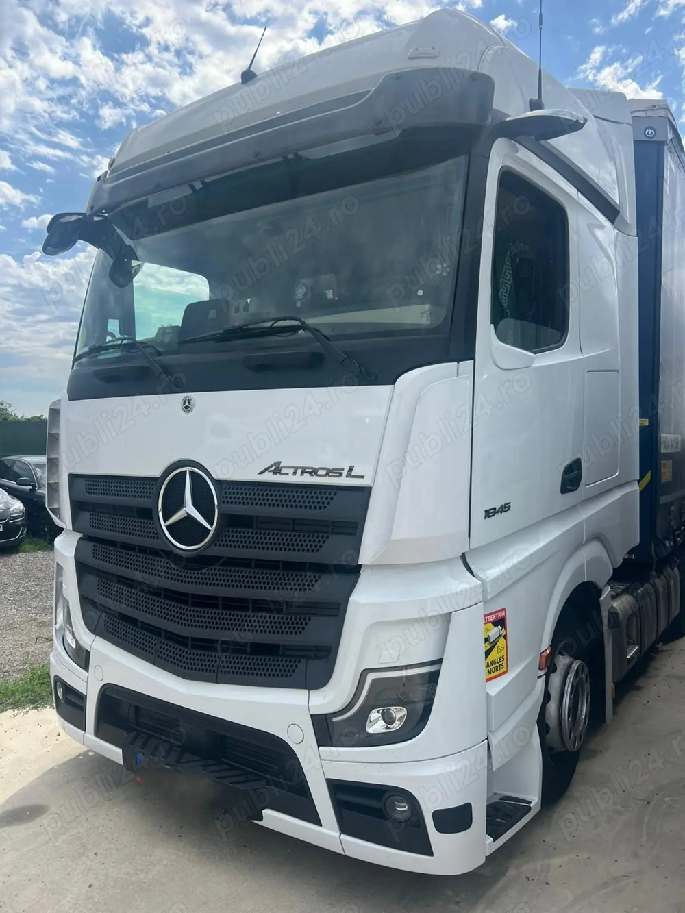 Angajam sofer de camion pe comunitate - Anglia - Europa