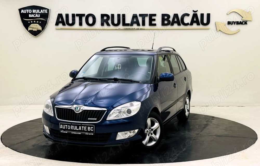 Skoda Fabia 1.2 TDI 75CP 2011 Euro 5
