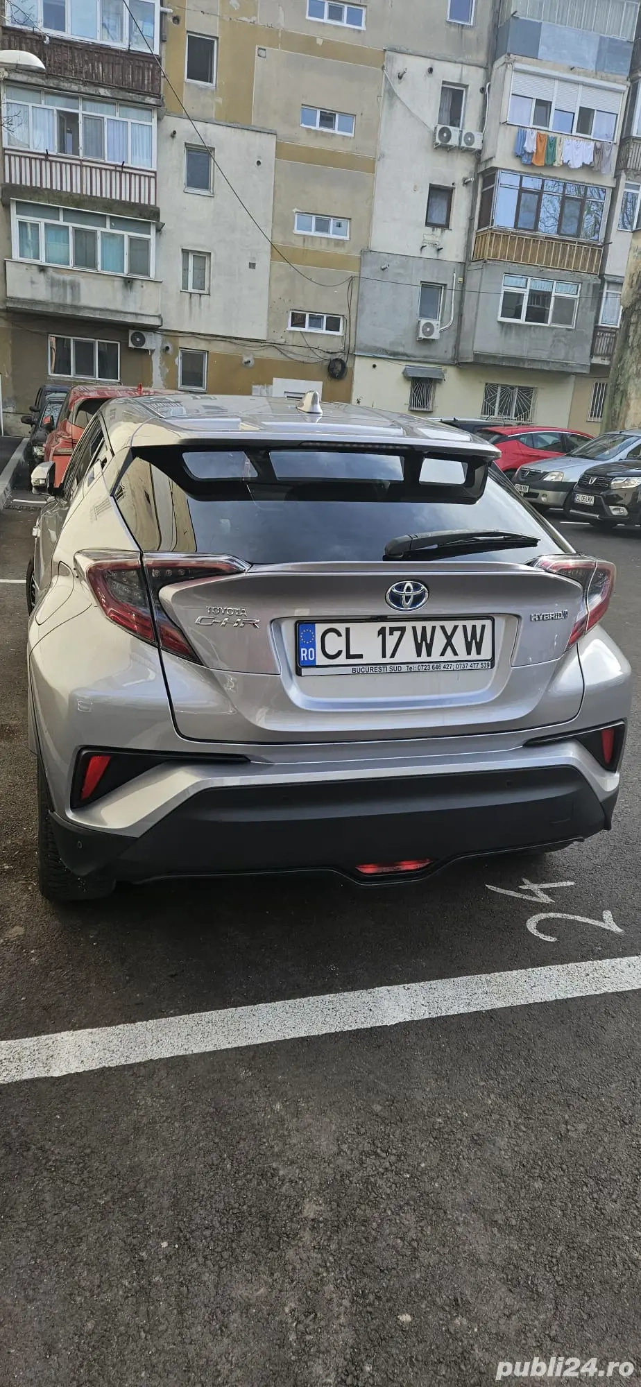Vand autoturism Toyota C-HR