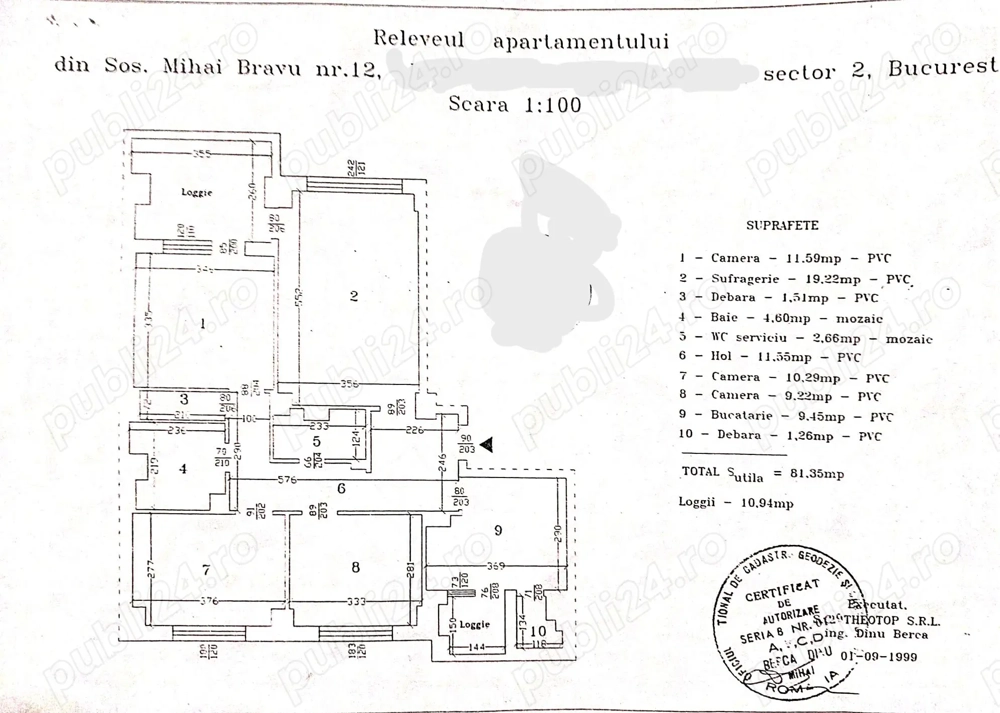 Locație excelentă! 4 camere decomandat   lângă metrou Obor - Proprietar