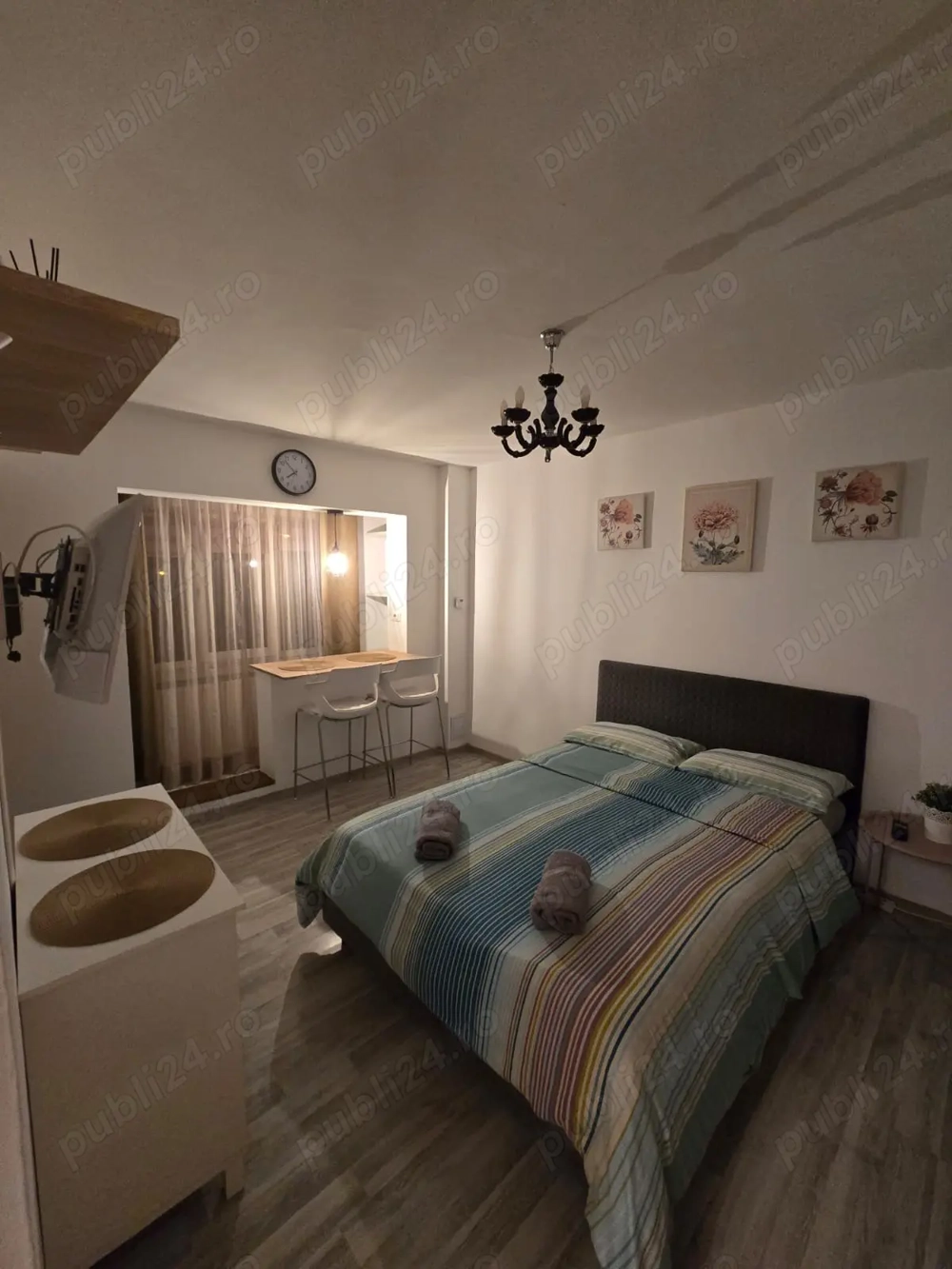 Inchiriez garsonieră regim hotelier 