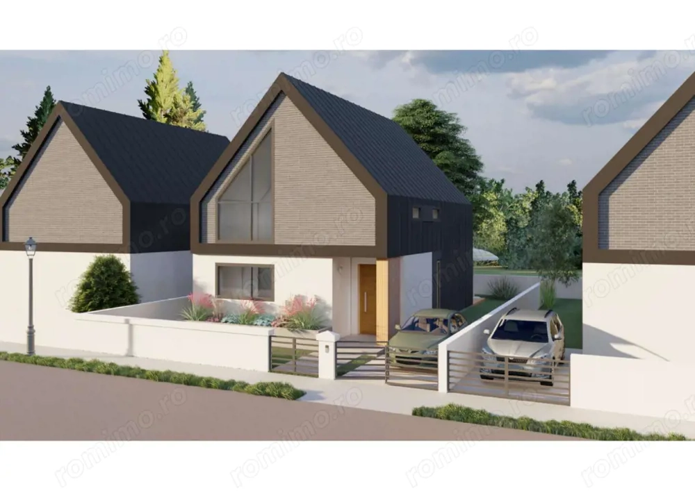 Ansamblu Rezidențial - Locuințe Unifamiliale, Ilfov, Green City