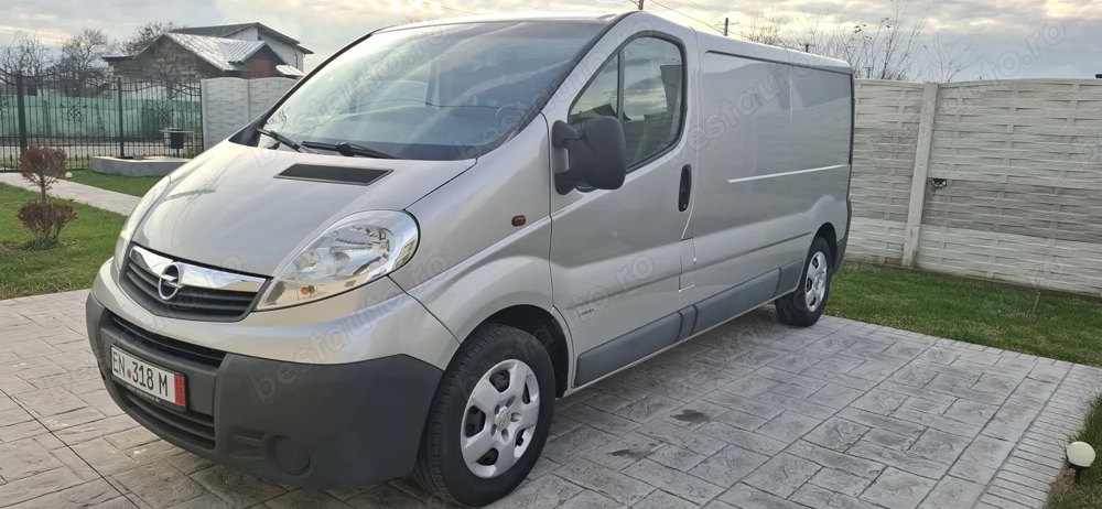 Opel Vivaro Renault Trafic 2014 Lung 2.0 114cp A C