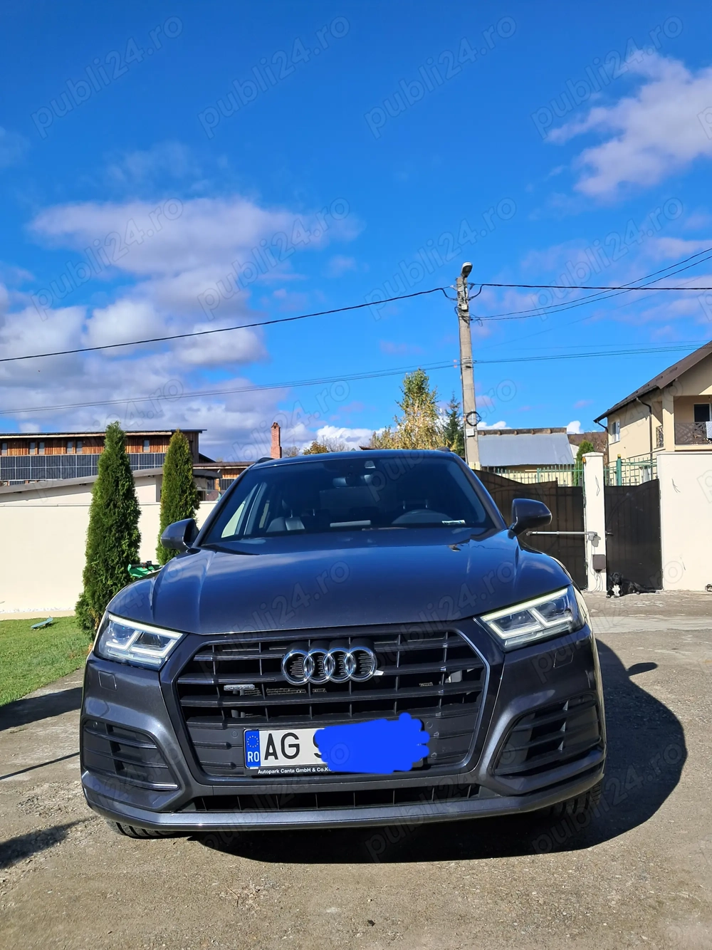 Audi Q5, 2018, S-line, 2.0 tdi