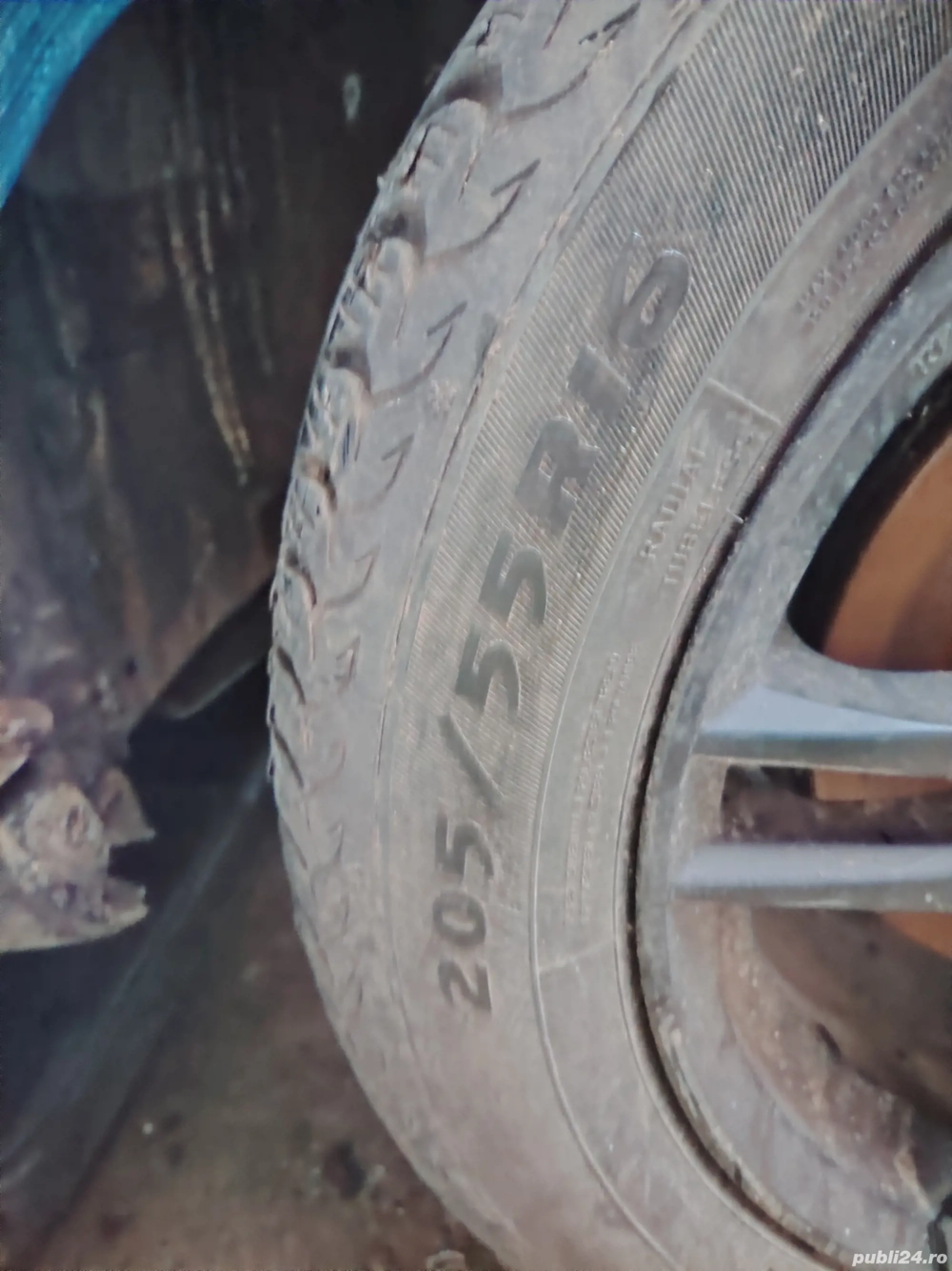 jante golf 5 cu cauciuc