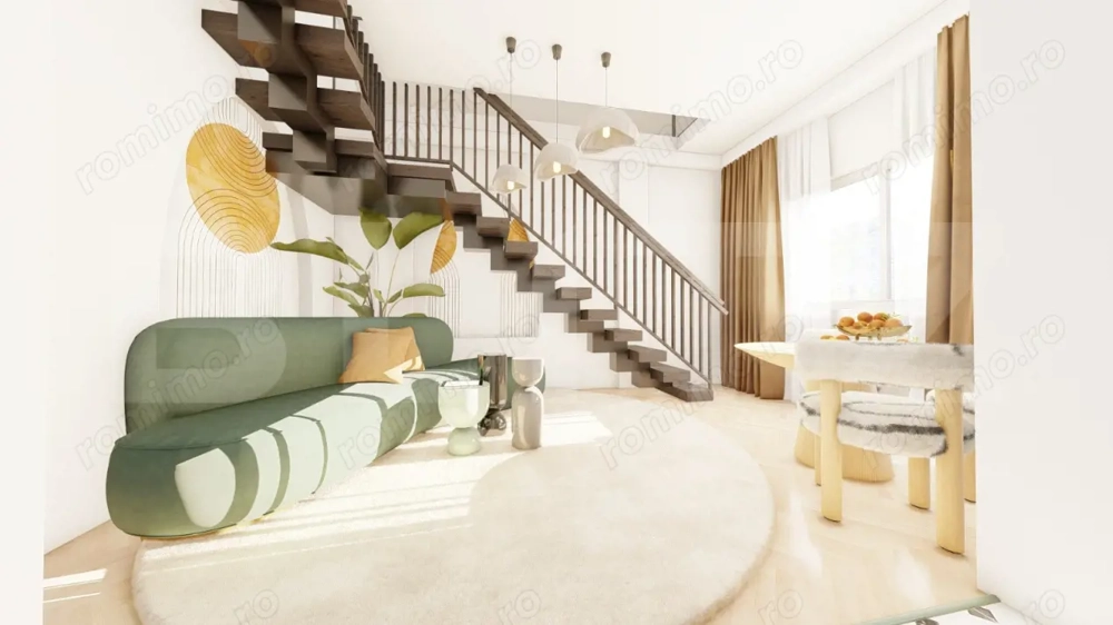 APARTAMENT 3 CAMERE - REDIU GRADINITA KIKI