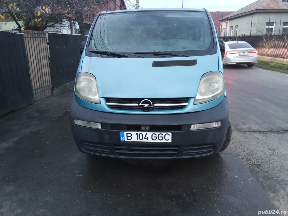 vand opel vivaro