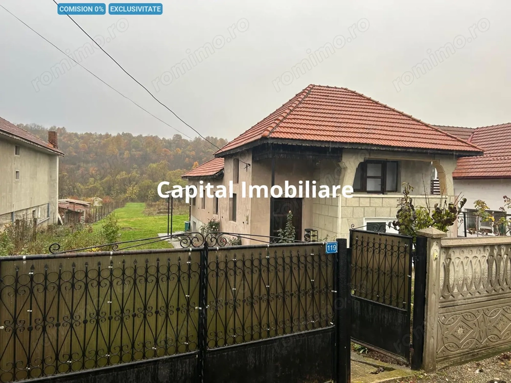 Casă P+M,  com Balesti, sat Rasova.Comision 0!!