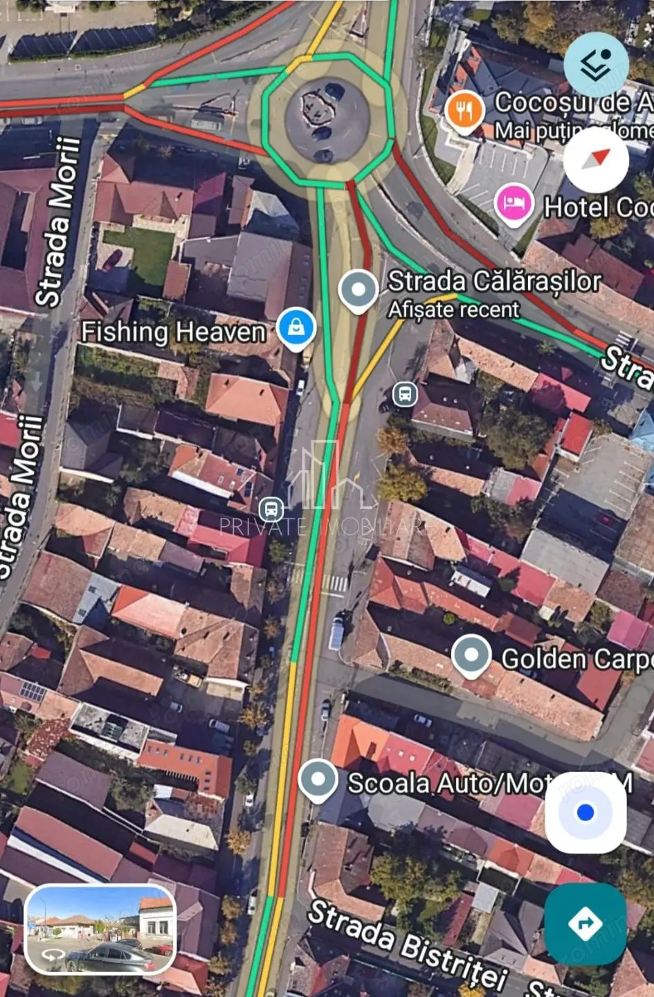 Spatiu Comercial 32 Mp De Vanzare, Str Calarasilor, Zona Centrala