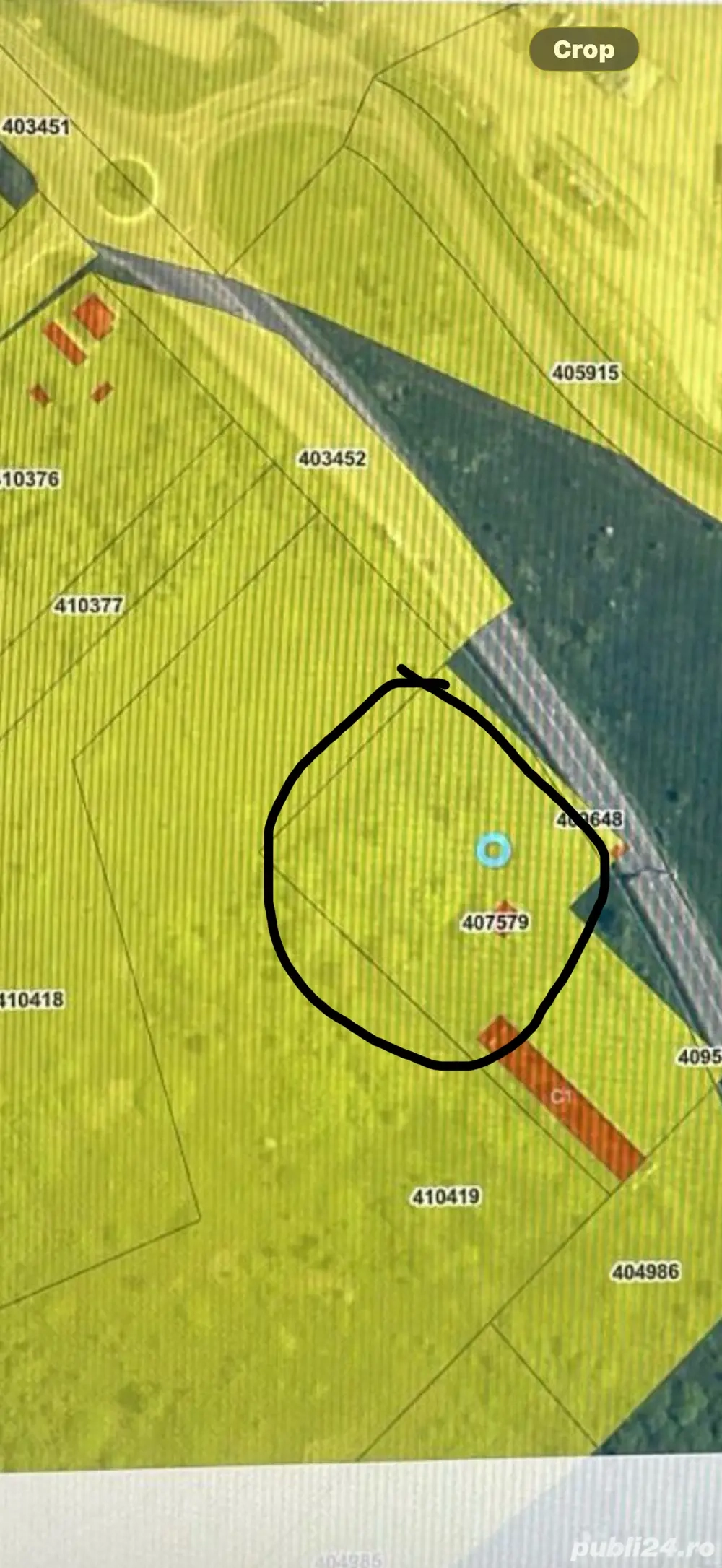 Vând teren industrial în Ghiroda, în apropierea aeroportului