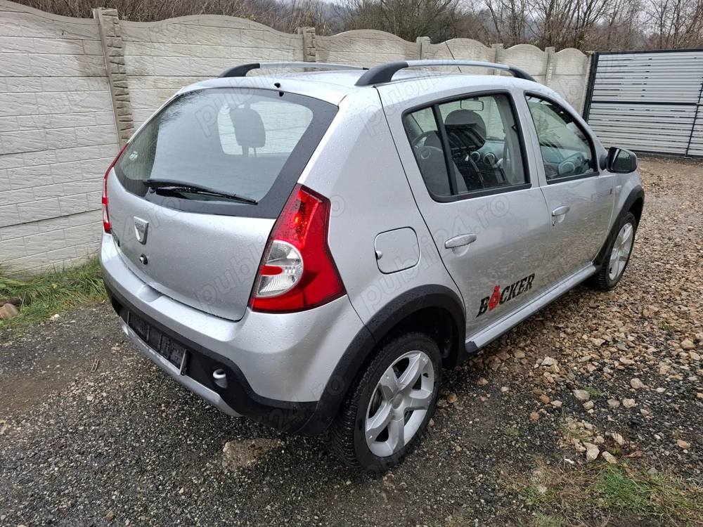 Daccia Sandero Stepway 1.6 Benzină 