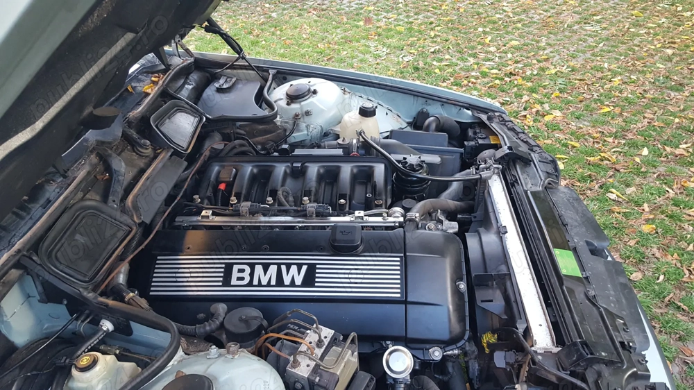 Vand swap complet Motor+Cutie automata BMW E38