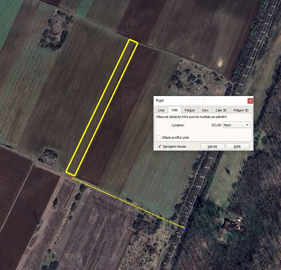 Ocazie ,vand 10000 m2 teren intravilan in camp la Peris 