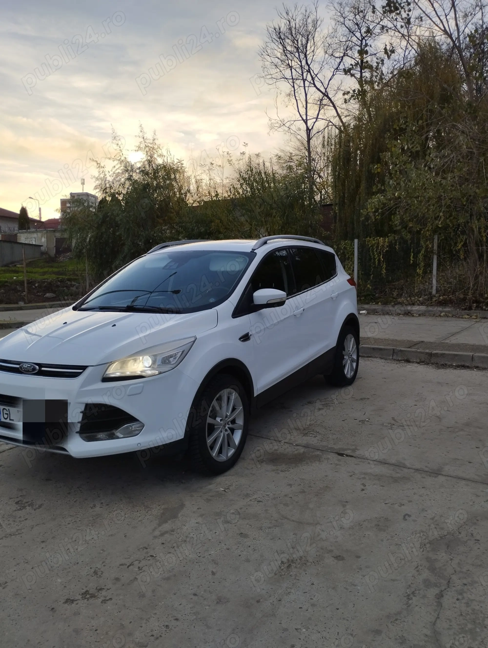 Ford Kuga 2013 2.0 Diesel 163cp