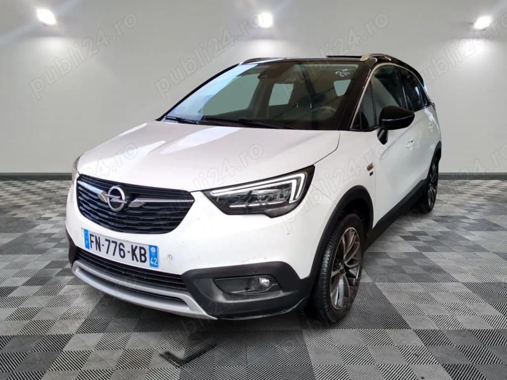 Opel  Crossland X 1.2  110 Cp- Bicolor Edition Benzina 2020 Euro 6  Km 87871  Dețin raport carvertic