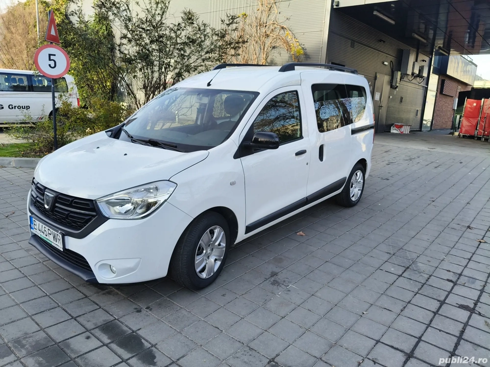 Dacia Dokker 1.5 dci 95cp 6 trepte, Fabricație 2020