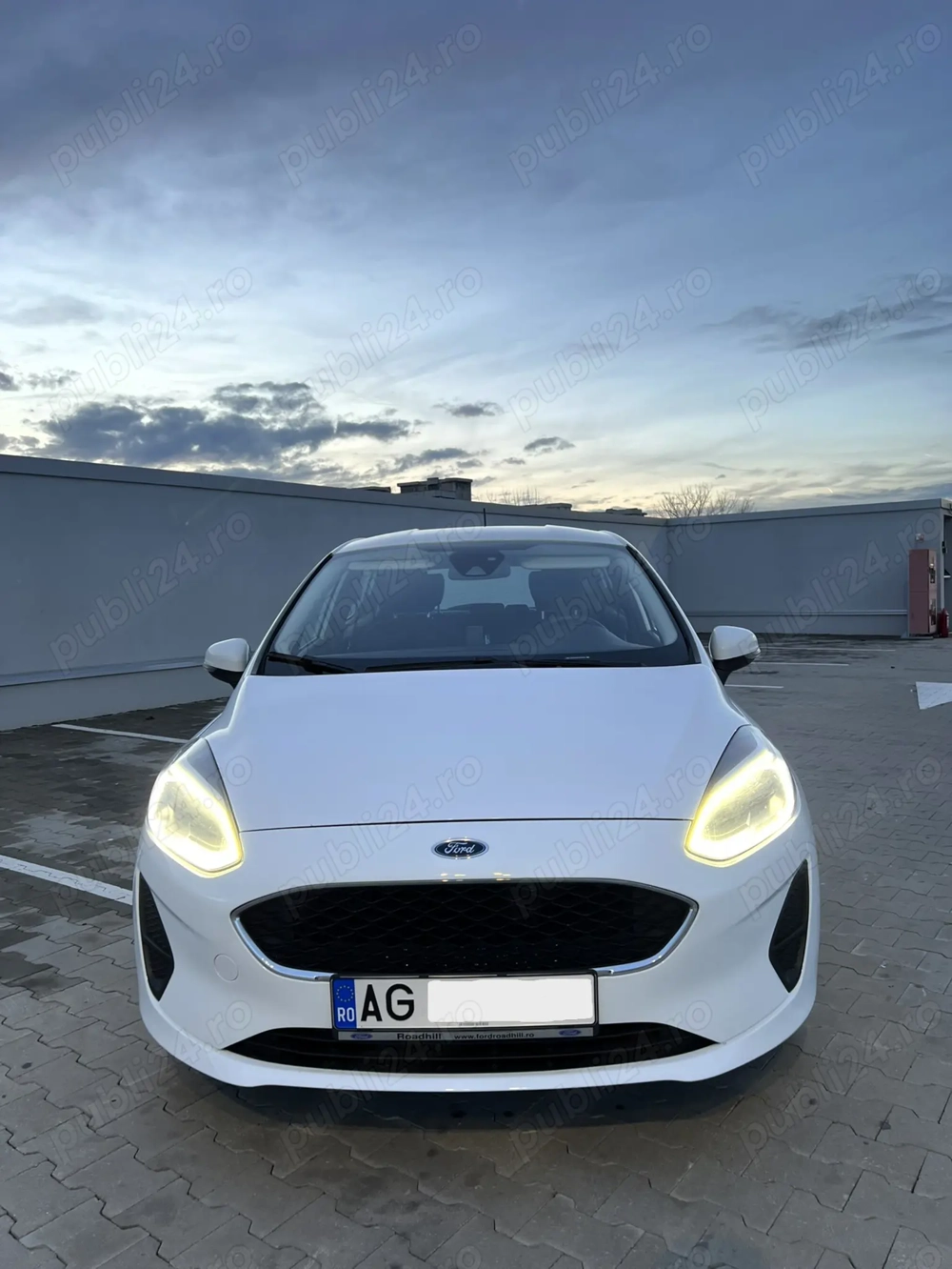 Vand Ford Fiesta MK8