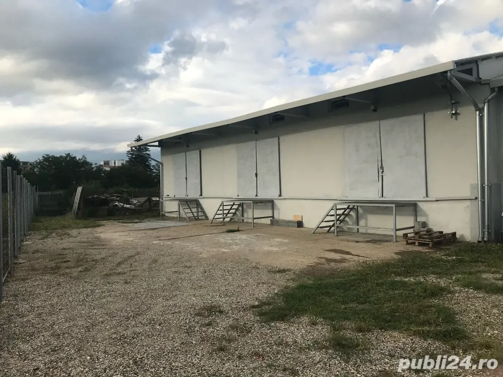 Hala Depozit in Alba Iulia