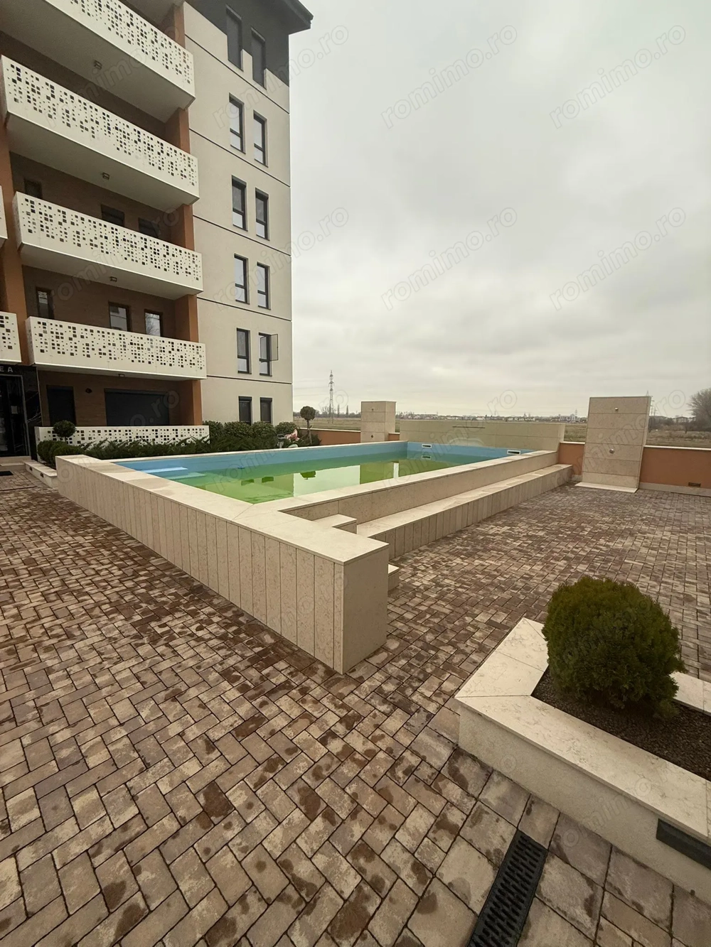 Apartament cu 2 camere etajul 1 la Future Residence GIROC