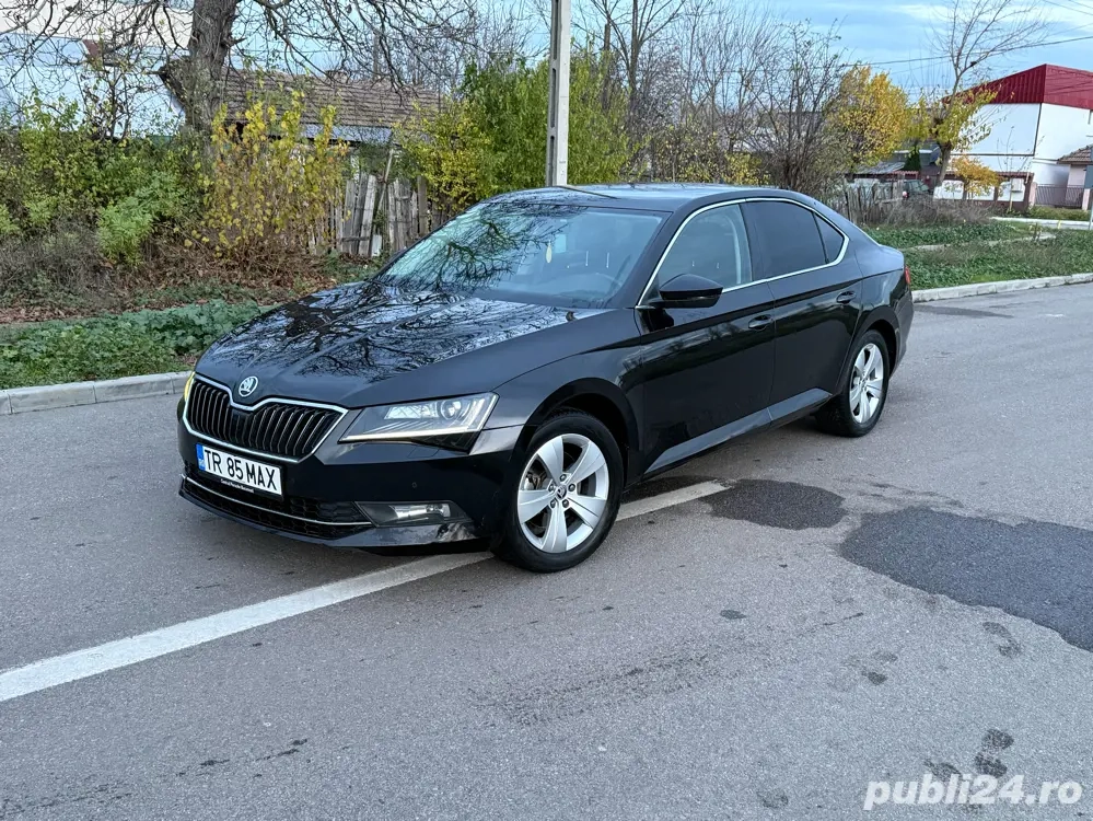 skoda superb 1.6 diesel an 2018 euro 6