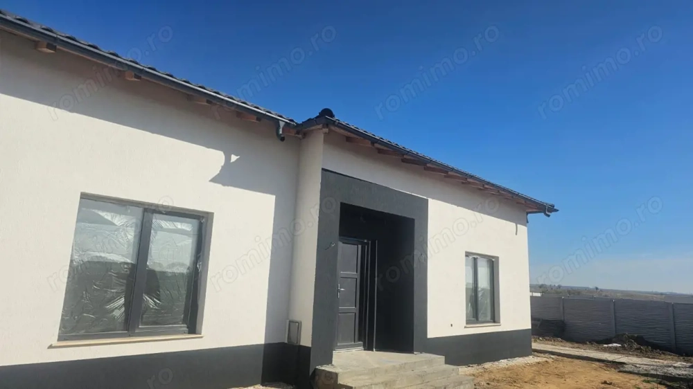 Casa pe parter Damila 100 mp și teren de 412 mp