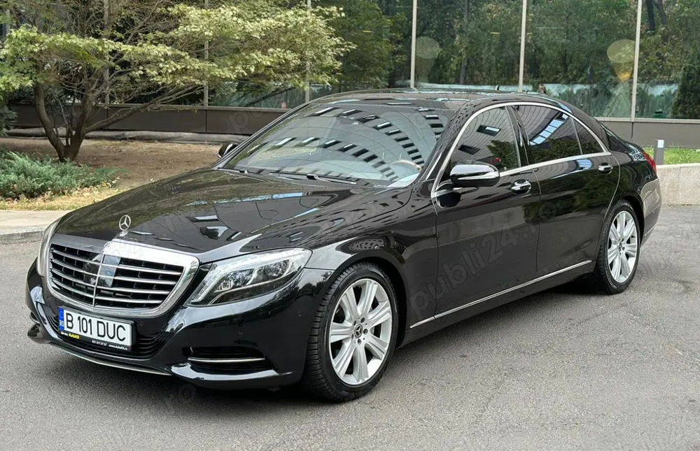 Mercedes s500 4 matic long 
