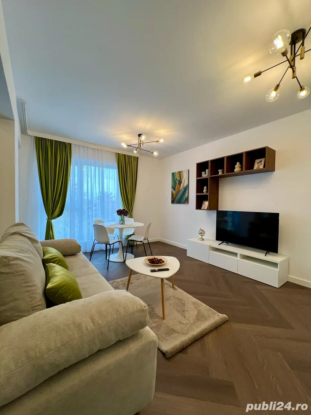 Apartament 2 camere   Prima închiriere | Bloc nou cu lift | Loc de parcare |