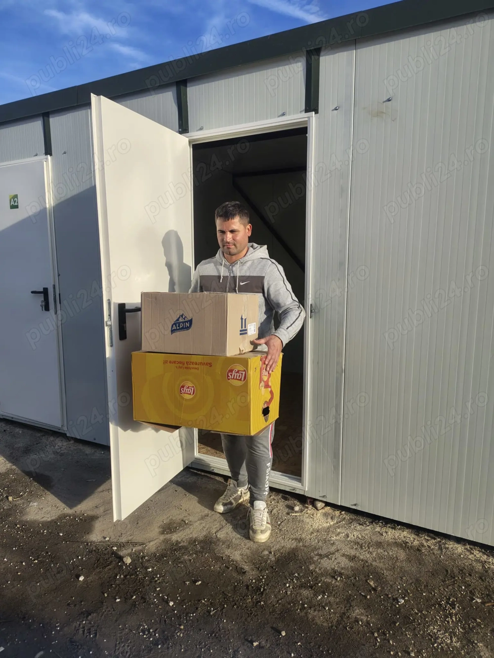 Boxe Depozitare, Spatii Depozitare, Baneasa,Sisesti,Bucurestii No