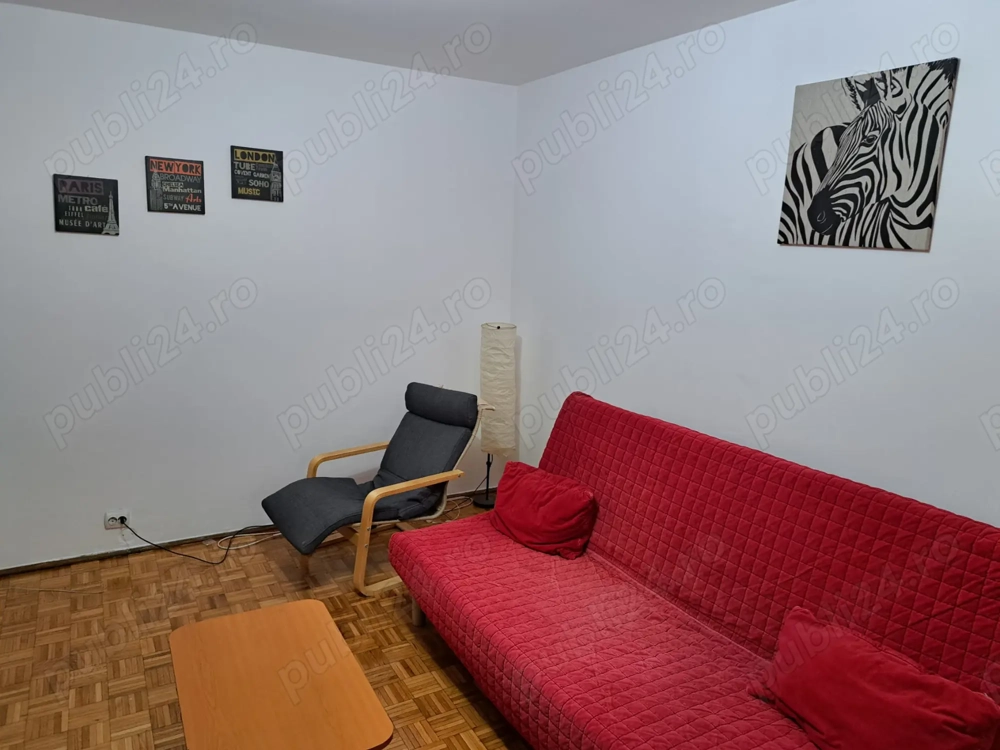 2 camere renovate, metrou Tineretului, direct proprietar