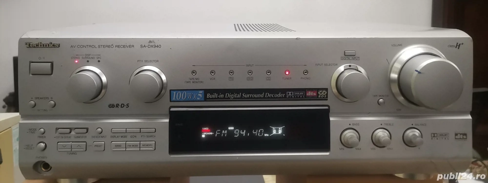 Amplituner Technics SA-DX 940