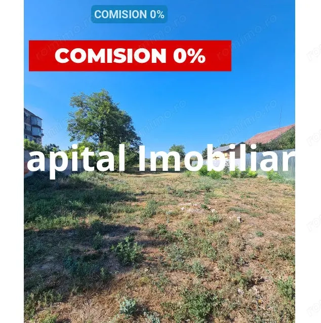 Teren Intravilan pentru Constructii 