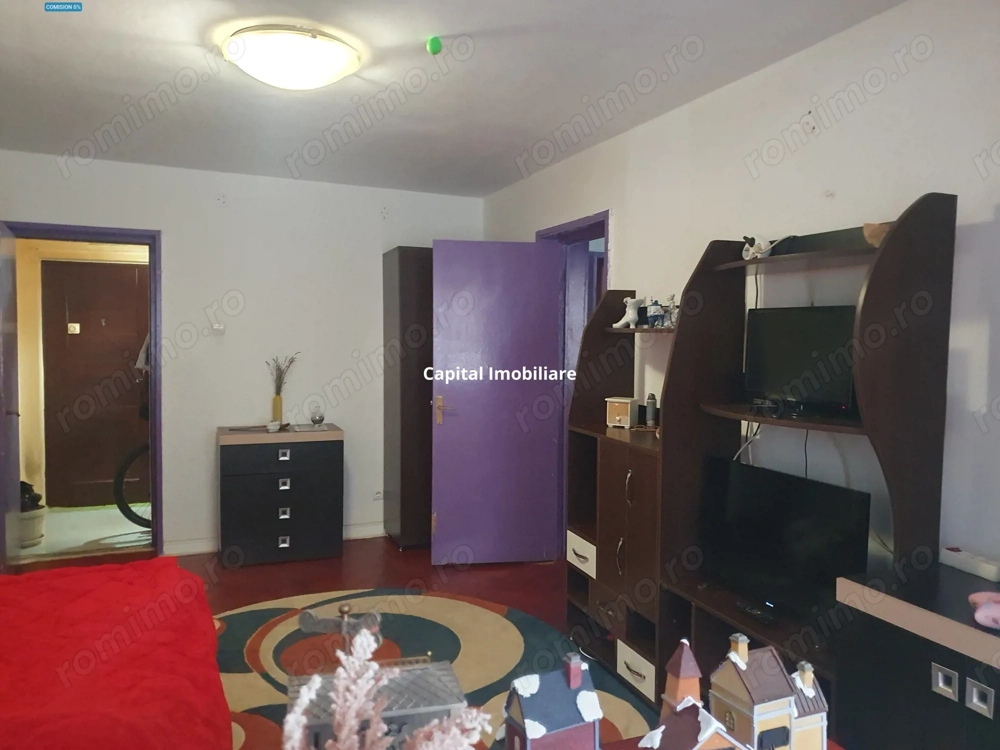 Apartament 3 camere decomandat – Zona Centrală, Târgu Jiu. COMISON 0% 