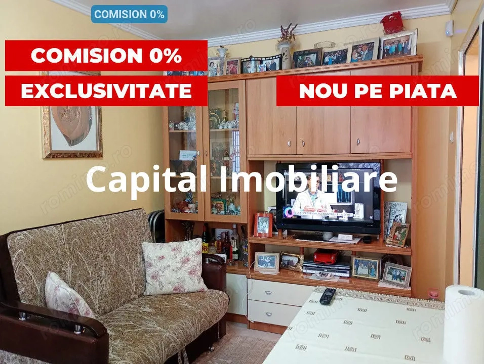 COMISION 0% - APARTAMENT 3 CAMERE - PARTER