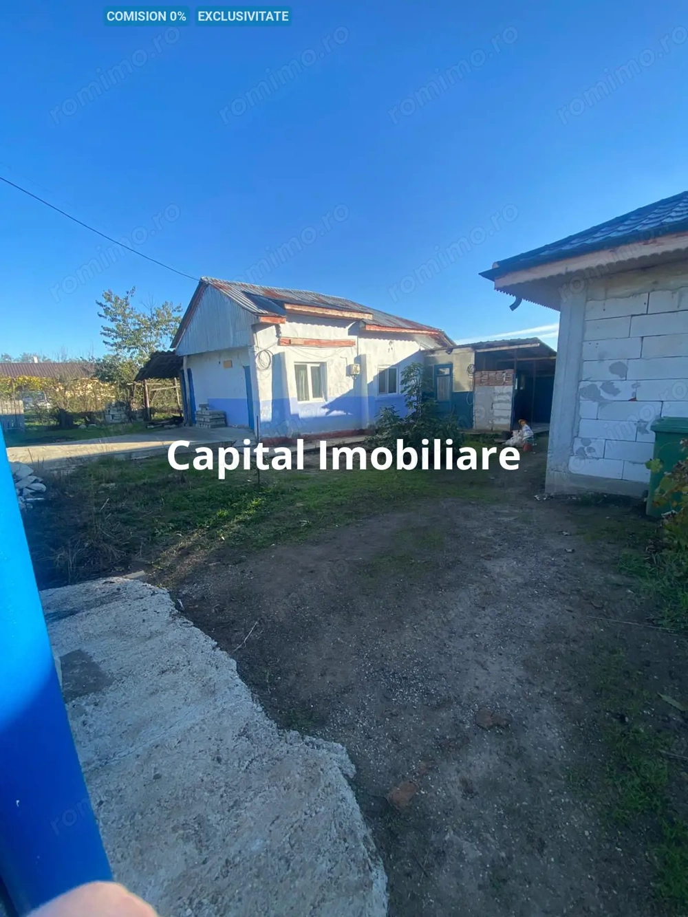 Ofertă - Jud Giurgiu - teren 1.700 mp + construcție casa