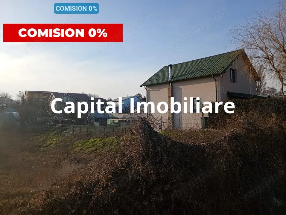 COMISION 0% TEREN BARIERA TRAIAN