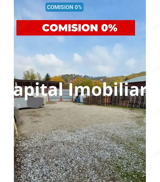 Cladire cu multiple destinatii in zona stavila si teren 1133 mp