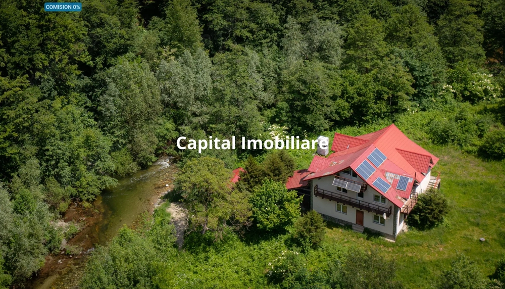 Casa de vacanta perfecta pe malul Cernei 