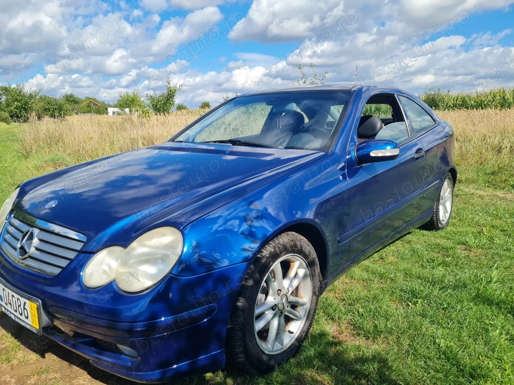 Mercedes Benz C200 Kompressor 