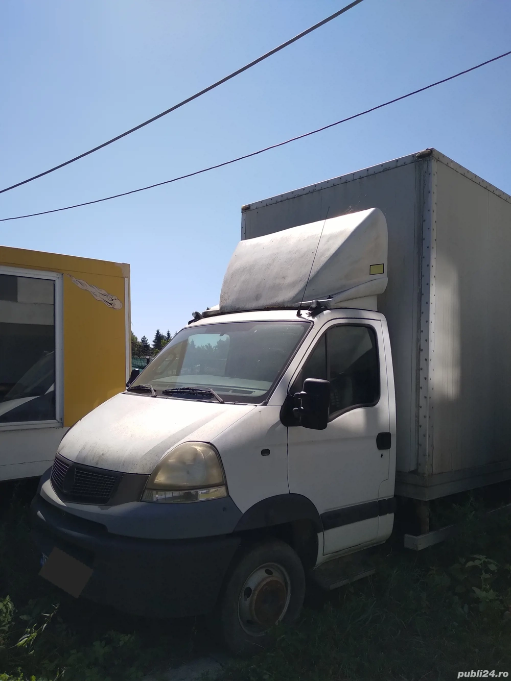 Renault Master Mascott 3.0, 2006, 2T sarcină utilă